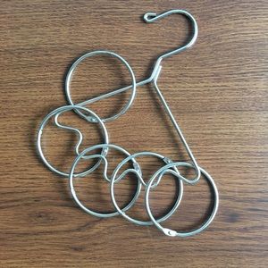 Storage Accessory Organizer Belt / Scarf Hanger